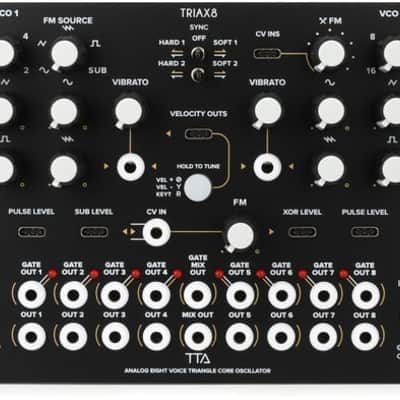 Tiptop Audio Triax8 Polyphonic Analog Oscillator Eurorack Module image 3