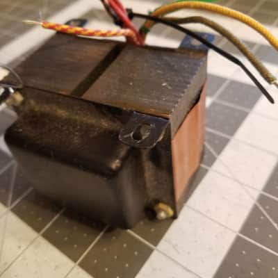 Electronics Components Corporation B-130-9 Transformer 405-0-405 / 6.3 V Revere / Wollensak / 3M Vintage Power Tested Tube Amp Project 1958 image 1