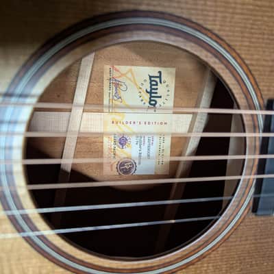 Taylor Builders Ed. 517e 2020 - Wild Honey Burst image 17