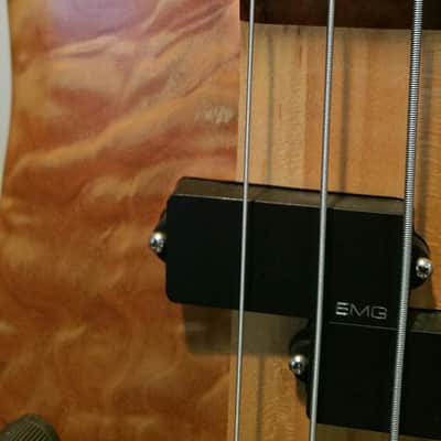 Left Handed Spector Euro 4 2007 Maple image 4