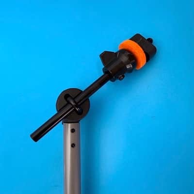 DONNER DED-100 Electronic Drum Part: Cymbal 13" Boom Arm W/Rod & Wing Nut image 3