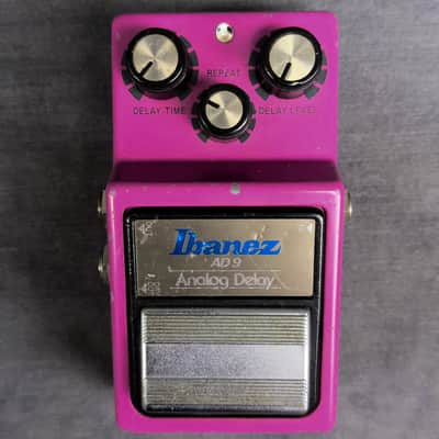 1980s Ibanez AD9 Analog Delay Pedal image 9