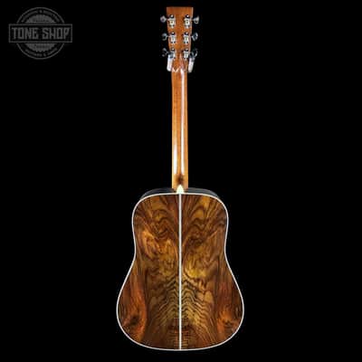 Martin Custom Shop 28/45 Style Dread Adirondack/Wild Grain East Indian Rosewood w/case 3068285 image 7