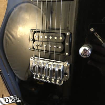 Ibanez Gio HH Black Electric Guitar Used image 7