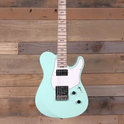 Yamaha PACS+11SM Pacifica SC Standard Plus Electric Guitar Peppermint Green w/  Gigbag image 4