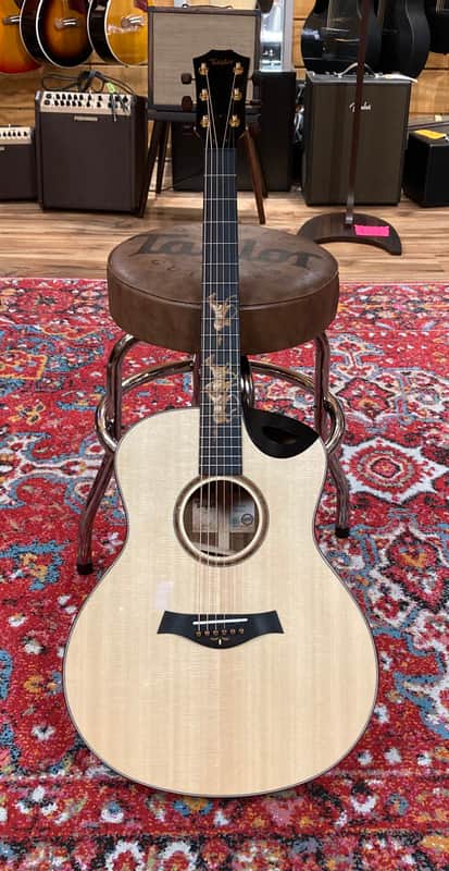 Taylor Custom #30 C16ce Grand Symphony 2023 - Natural, Mint, Demo, SKU: I738136 image 1