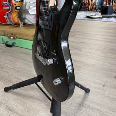 *MIJ* Ibanez SCA220 Black Pearl image 6