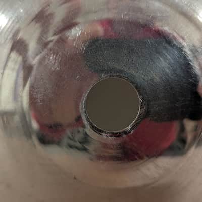 Zildjian 18" A Custom Crash Cymbal 1991 - Present - Brilliant image 7