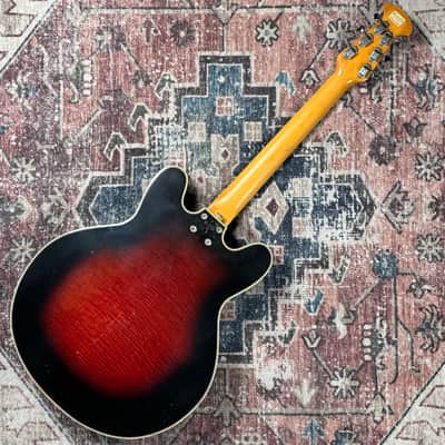 1960s / 1970s Condor Ovation Vintage Hammond Innovex Red Sunburst Semi Hollow Electric Guitar! image 4