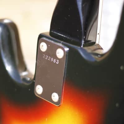 Vox Meteor 1966 - Sunburst image 12