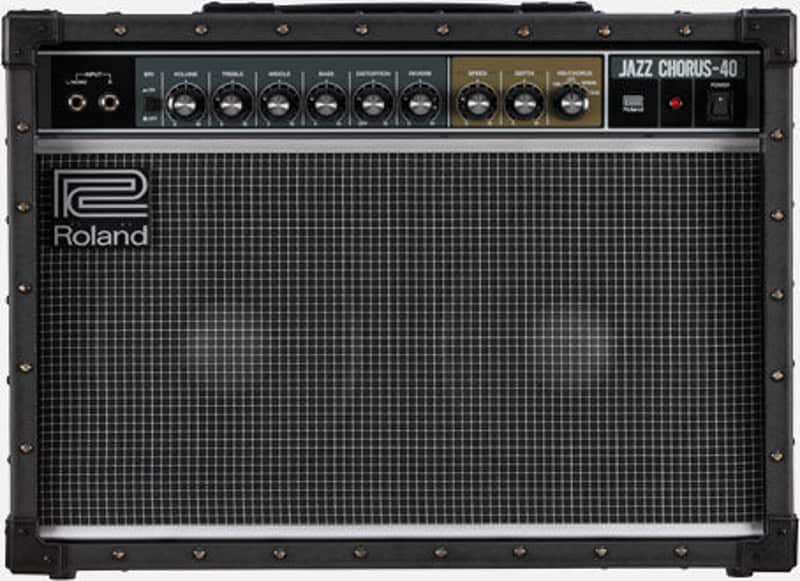 Roland JC-40 Jazz Chorus 40W Stereo Guitar Amplifier image 1