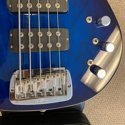 G&L  L-2500 USA 2014 Blue Burst image 3