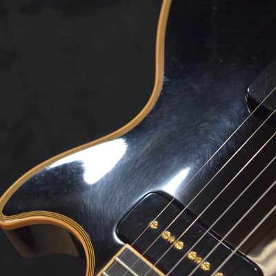 Gibson Les Paul Classic Custom Guitar of the Week 28 Antique Ebony Electric Guitar image 14