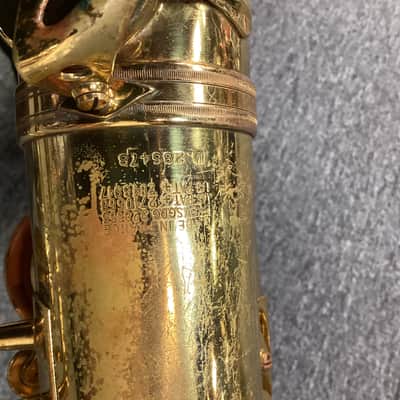 Selmer Mark VII Tenor Saxophone image 8