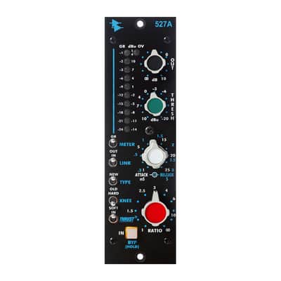 API 527A 500 Series Compressor / Limiter Module