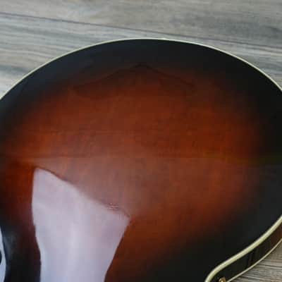 Super Clean! Epiphone Emperor T Thinline 1982 Vintage Sunburst Matsumoku ES-335 Semi Hollow image 18
