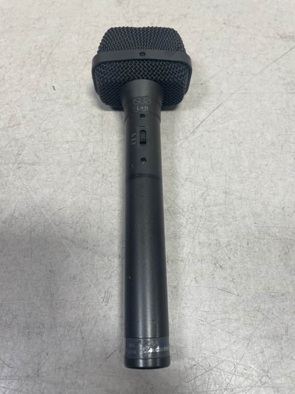 Audio-Technica AT822 X/Y Stereo Condenser Microphone *FOR PARTS*SEE DESCRIPTION* 2000s - Black image 1