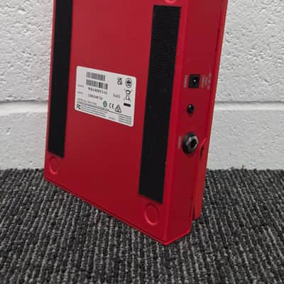 DigiTech Whammy 5 Pitch Shift Pedal 2012 - Present Red image 3