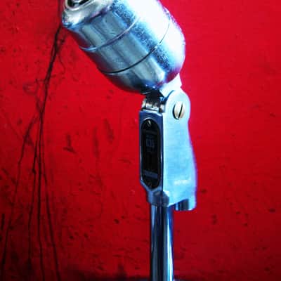 Vintage 1950's Electro-Voice 635 / 630 Omnidirectional Dynamic Microphone Dual Z w cable harp mic 641 image 7