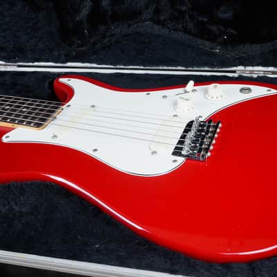 Fender Bullet Deluxe S2 1983 Vintage Dakota Red USA w/ OHSC image 2