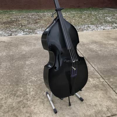 Quintus Carbon Fiber composite Double Bass 1997 black image 2