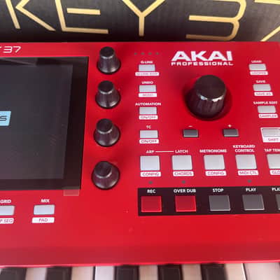 Akai MPC Key 37 Red image 4