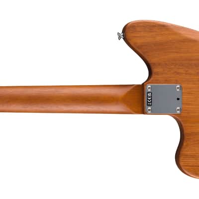 Fender Acoustasonic Standard Jazzmaster Aged Natural image 4