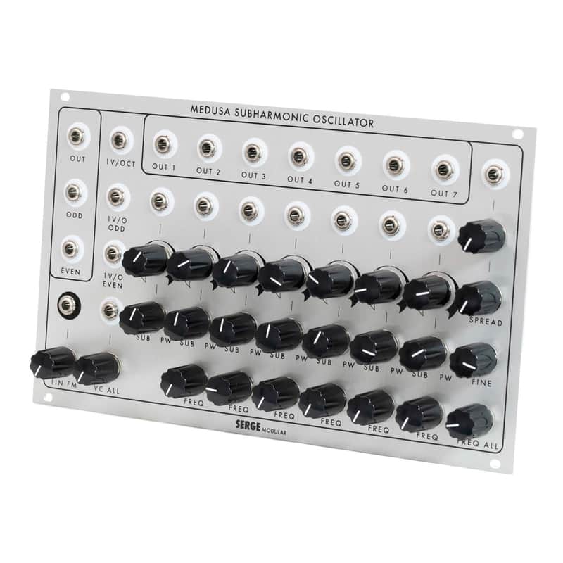 Random Source Serge Medusa Eurorack Subharmonic Oscillator Module image 1
