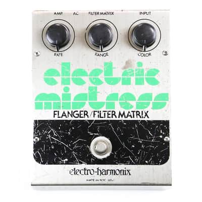 Electro-Harmonix Electric Mistress | Reverb