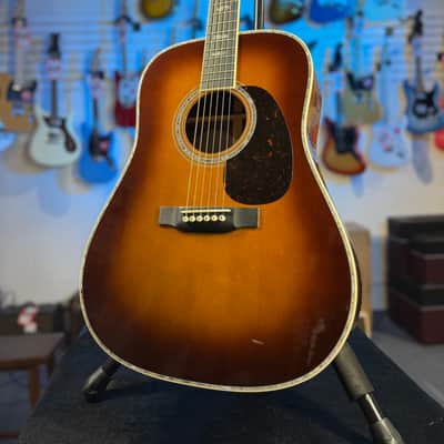 Martin D-41 Standard Series Acoustic Guitar - 1933 Ambertone (2025) 182 image 1