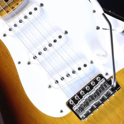 Fender Custom Shop USED 2024 Limited Fat 1954 Stratocaster Relic w/Closet Classic Hardware (Wide-Fade 2 Tone Chocolate Sunburst) image 4