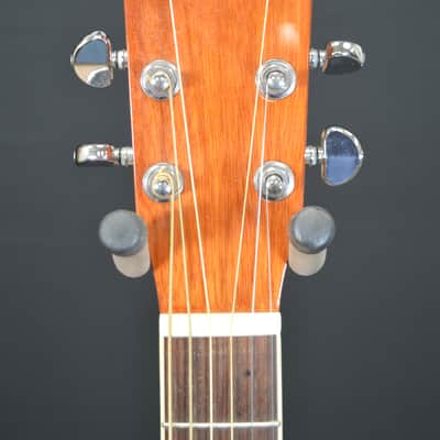 Zager ZAD-50 Dreadnought - Spruce/Mahogany w/ OHSC image 5