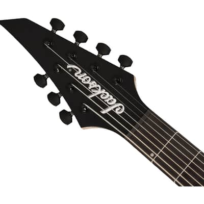 Jackson Pro Plus Series DK Modern MDK7 HT Electric Guitar - Satin Black image 4