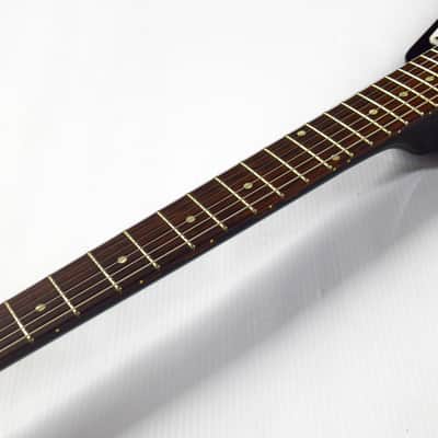 Gibson Kirk Hammett 1979 Flying V Custom Shop Murphy Lab 2012 - Ebony image 8