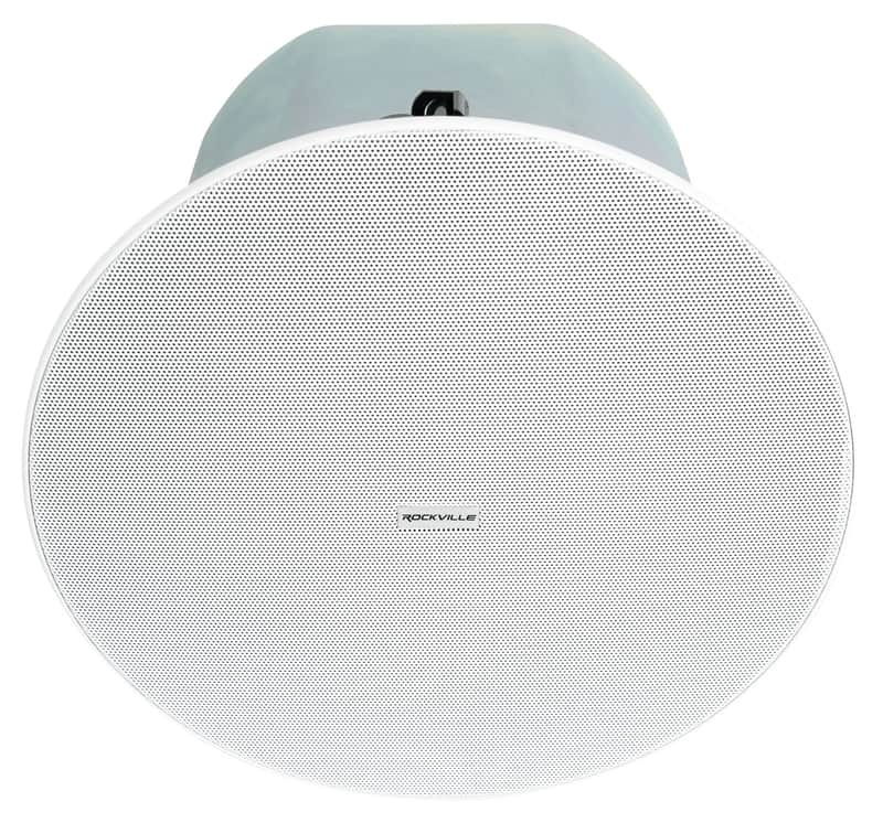 Rockville CC8-SUB 8”200 Watt Home Audio Ceiling Subwoofer 8-Ohm Sub+Rough-In Kit image 1