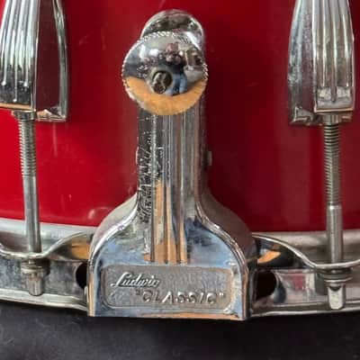 Ludwig 80's 11 x 14" Marching Snare Drum  12 Lugs USA image 5