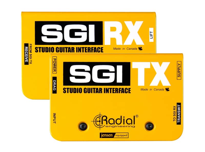 Radial Engineering SGI TX/RX Instrument Line Driver Guitar Interface image 1