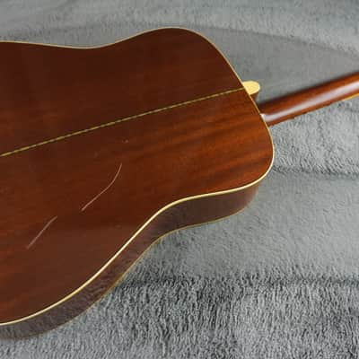 Yamaha FG-200D Japan Acoustic Guitar image 13