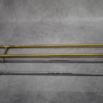 King 606 Student Model Tenor Trombone - Serviced - 221 image 11