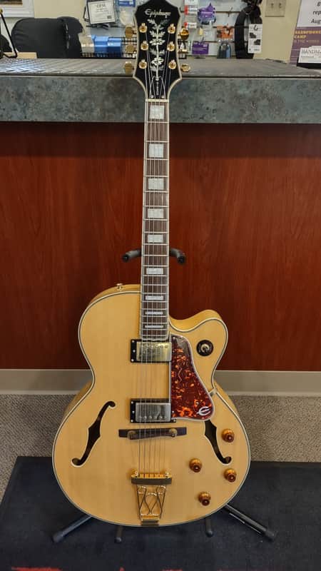 D*o様 Epiphone emperor フルアコースティックギター ブラウン Rare 1982 Epiphone Emperor-F Archtop Electric Guitar Sunburst