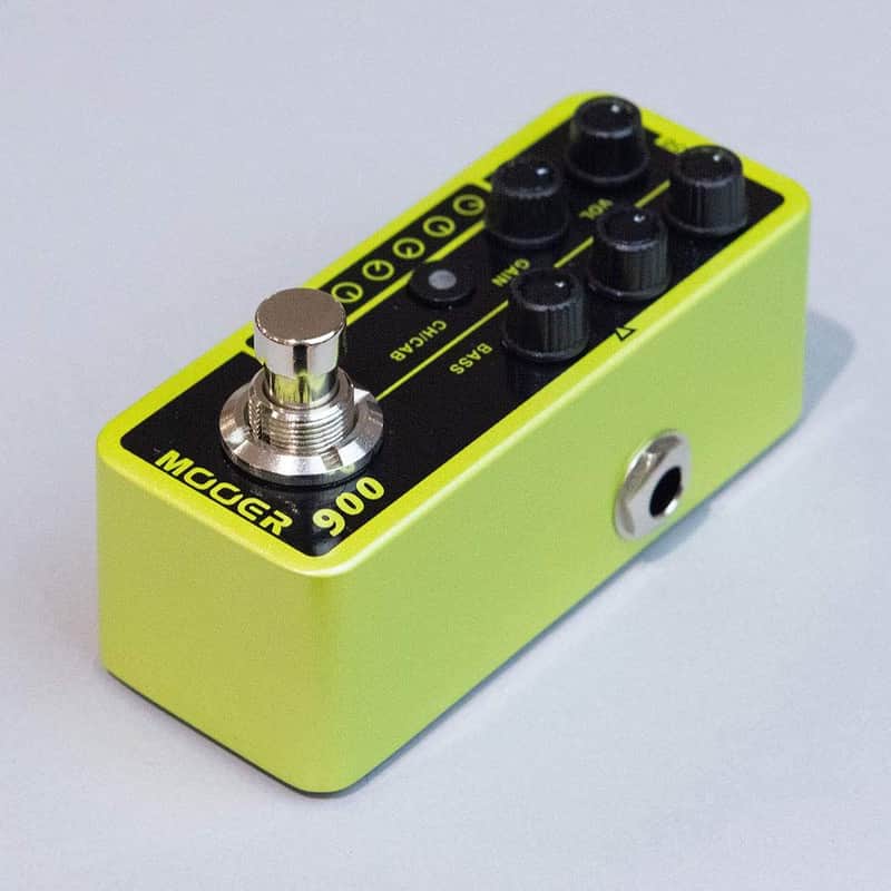 Mooer Micro Preamp 006