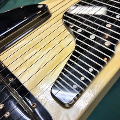 Alkire EHARP 1950's w/ case, original cable, and acc's image 4