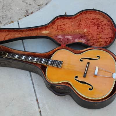 Larson Brothers  Prairie State Archtop 1546 1930s with ohsc image 23