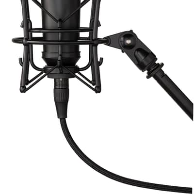 Warm Audio WA-87jr Large Diaphragm FET Condenser Microphone - Black (Demo Deal) image 3