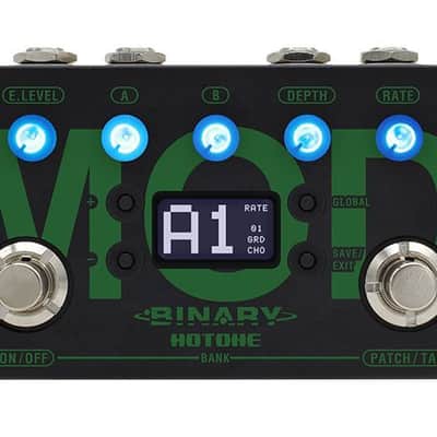 Hotone Binary Mod Modulation pedal image 2