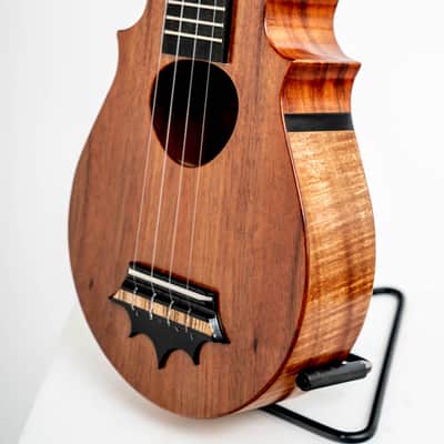 Used Pop's KoAloha Pineapple Sunday Koa Tenor Ukulele image 4