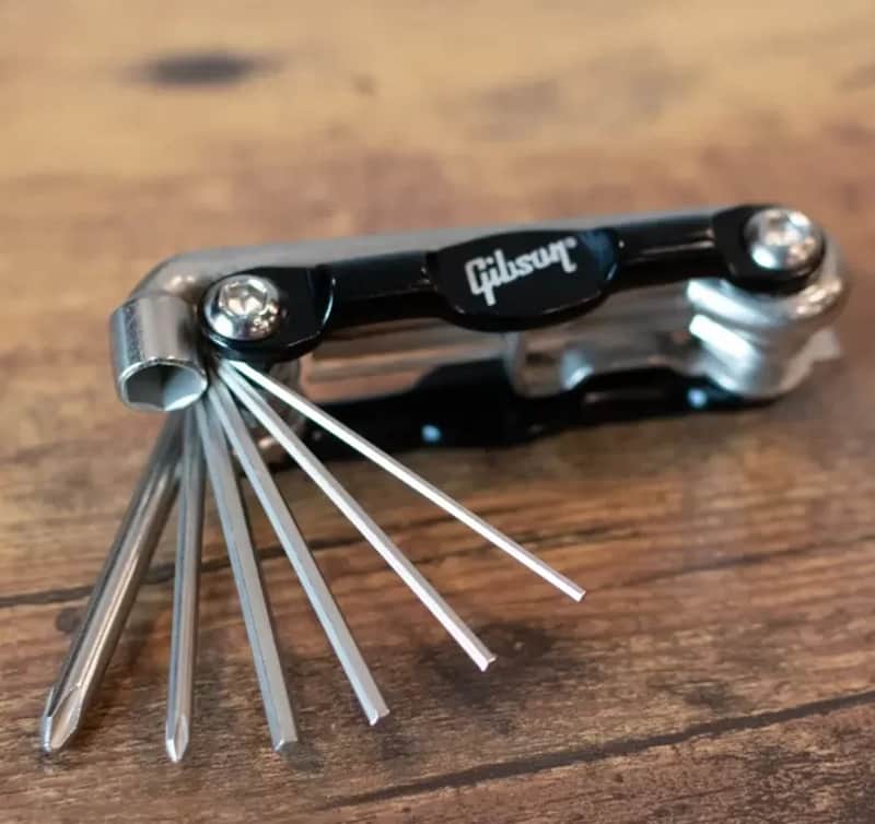 Gibson ATMT-01 Multi-Tool for Guitar - Truss Rod Wrench, Allen Wrench, Screwdriver image 1