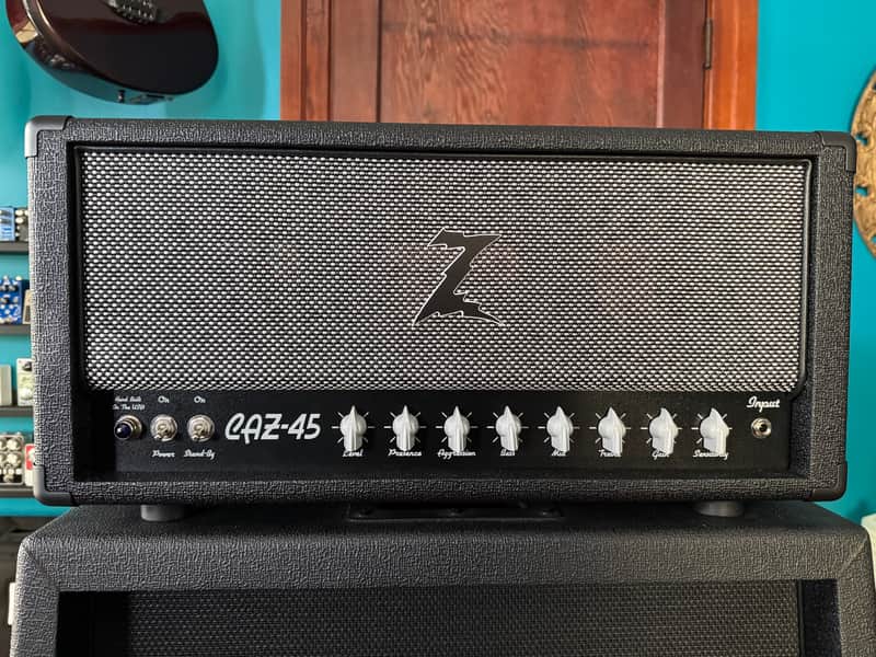 Dr. Z CAZ-45 45-Watt Guitar Amp Head 2023 - Black image 1