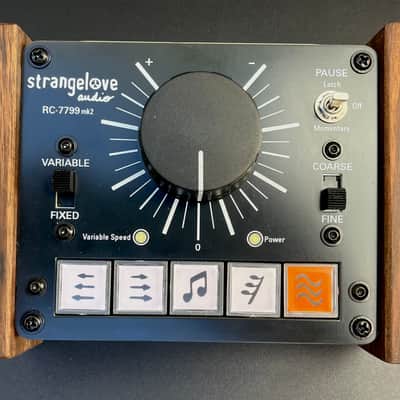 NEW Remote control & Varispeed for Revox B77 image 7