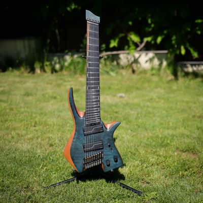Valravn Headless 8 string 2022 Sea Green image 1
